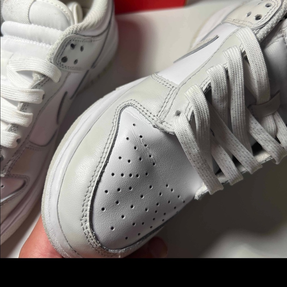 W Photon Dust Dunk low (lightly used)